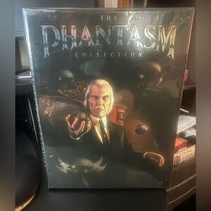 THE PHANTASM COLLECTION BLU-RAY BRAND-NEW 5-FILM BOXSET LIMITED